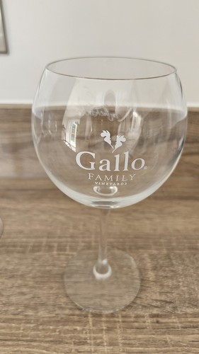 Wine glasses set large - of, 4