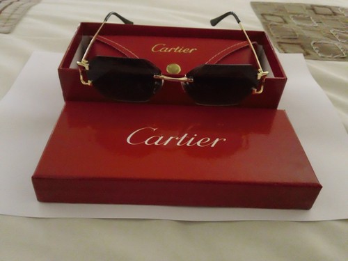 New cartier sunglasses - cartier,