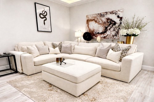 New ruby corner - ruby, sofa|