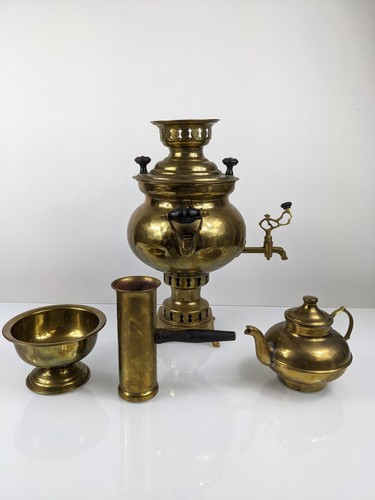 Vintage brass turkish garanti - vintage,