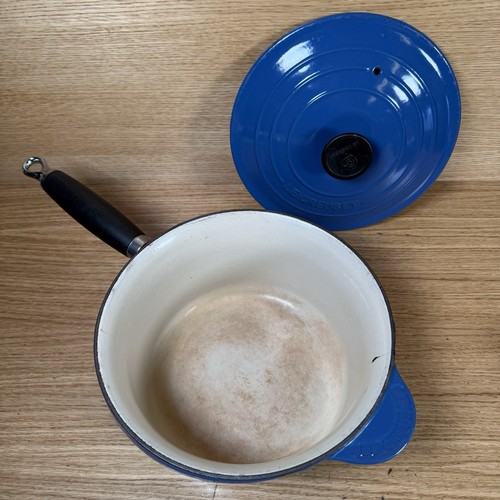 Creuset blue cast - iron, 20