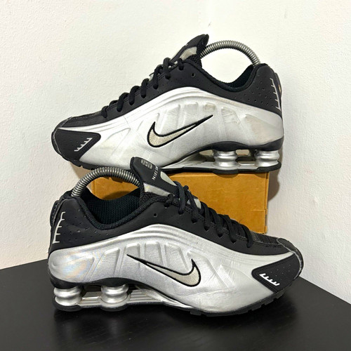 Nike shox black silver - shox, black/silver