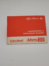Alfa Romeo Alfetta 2.0 TURBOD