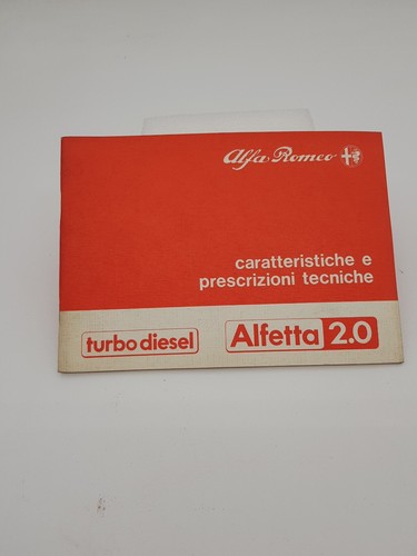 Alfa romeo alfetta turbod - romeo,