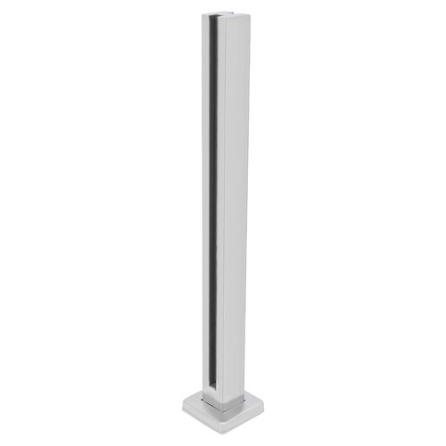 New glass railing post mid - new,