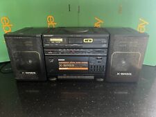 Sharp  GF_CD55E  vintage  boom