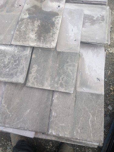 Reclaimed welsh roof slates - roof,