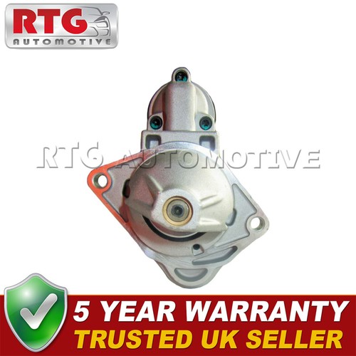 Starter motor fits - starter, vauxhall
