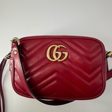 GUCCI Marmont Shoulder Bag