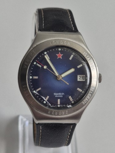 Swatch irony big - irony, james