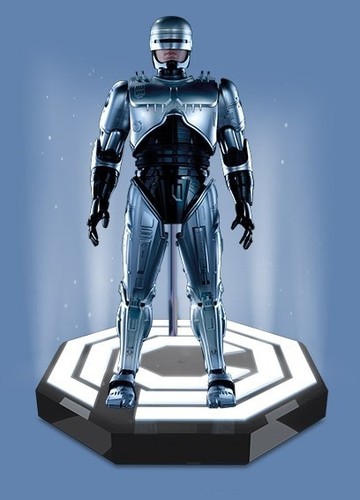 Deagostini robocop build model - robocop,