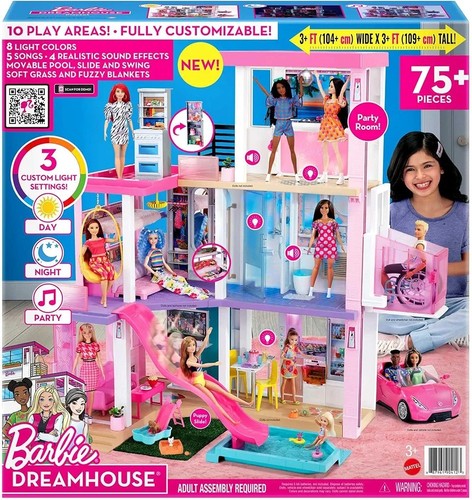 Barbie dream house three - barbie,