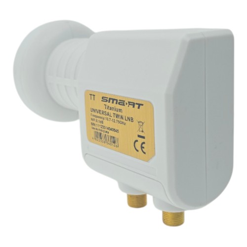 Smart titanium universal twin - titanium,