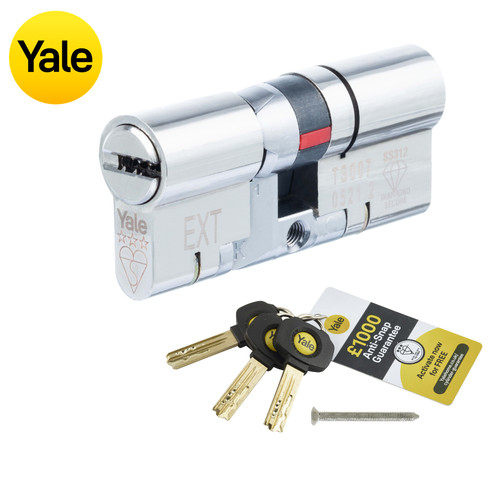 Yale upvc door - lock, ts007