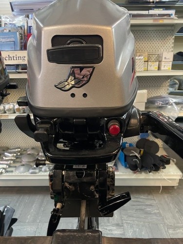 Mercury 5hp outboard motor - outboard,