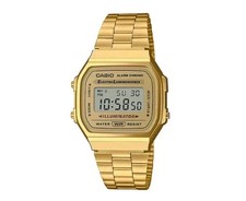 Casio Gold A168-Unisex Digital