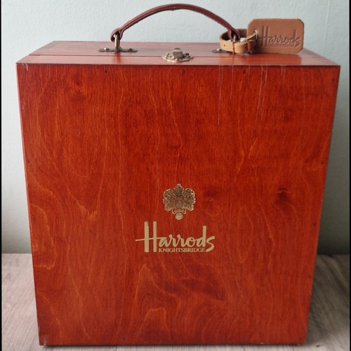 Vtg harrods knightsbridge - vtg,