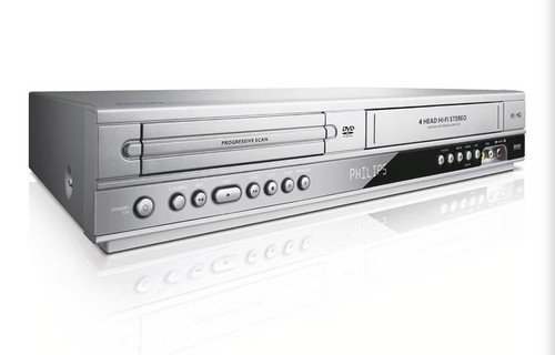 Philips dvd vcr - dvd, 4