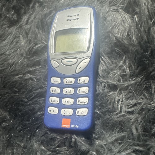 Nokia 3210e mobile phone blue - nokia,