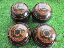 Great ALMARK CLUBMASTER Indoor / Short-Mat / Lawn Bowls   Size 1