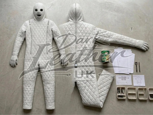 Custom made white quilted - made,