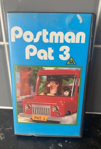 Postman pat vhs bbc - vhs, tv