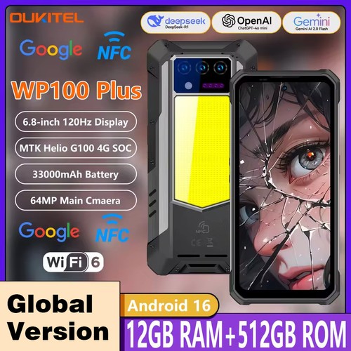 Oukitel wp100 plus rugged - oukitel,