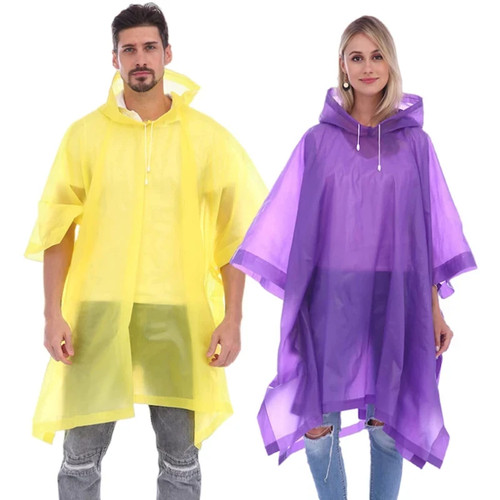 Reusable rain poncho - rain,