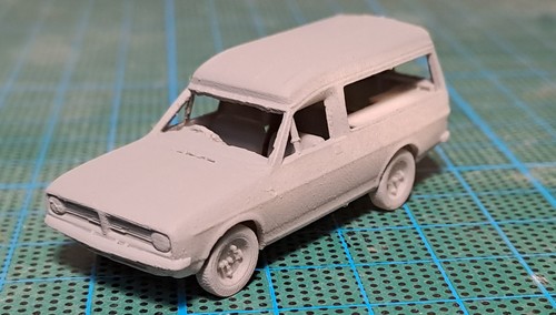 Morris marina camper - van, 00
