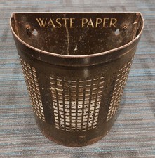 Vintage Waste Paper Bin