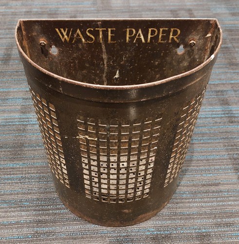Vintage waste paper - vintage,