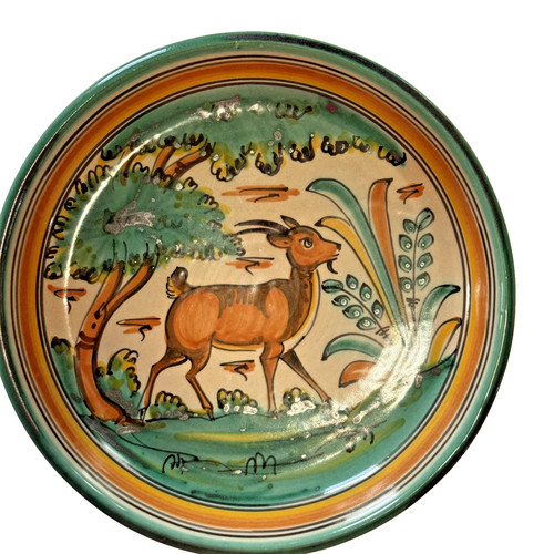 Vtg spanish ceramic cal - ceramic, la