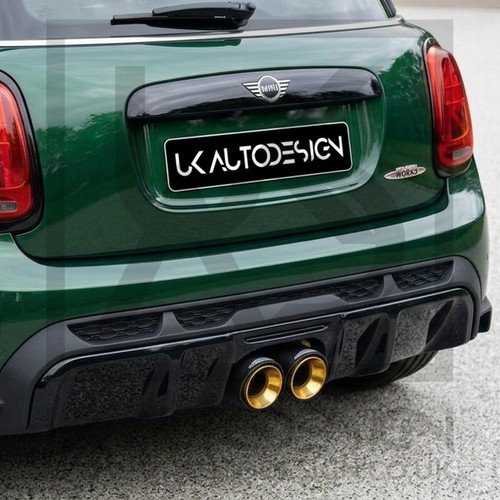 Gold carbon exhaust tips - x,