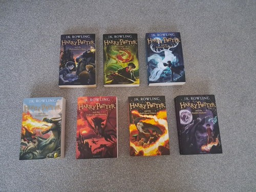 Harry potter books set - harry,