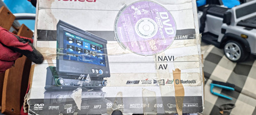 Pioneer avic car - pioneer, x1