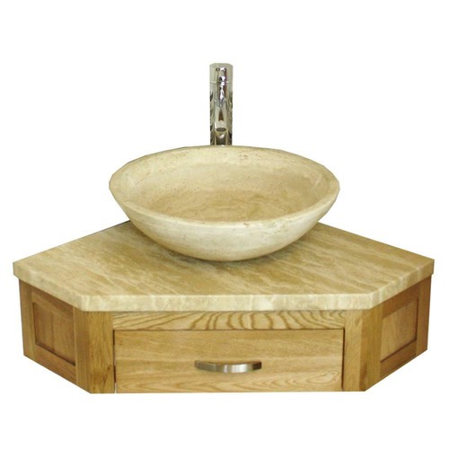Bathroom vanity unit oak - vanity,