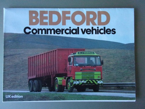 Bedford commercial vehicles - bedford,