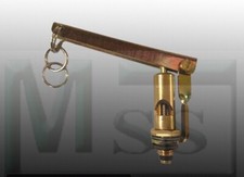 Malin's/Mamod 1/4 Inch Standard Live Steam Whistle Assembly