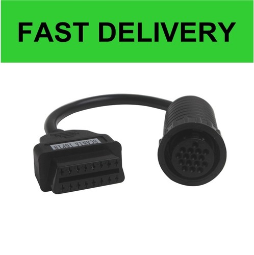 Scania pin obd2 obdii - 16,