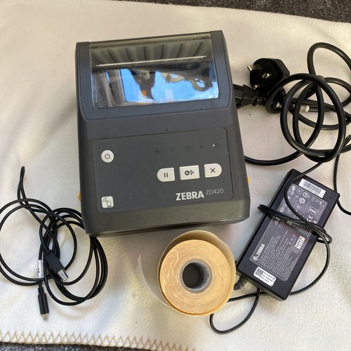 Zebra zd420 direct - zd420, direct/thermal