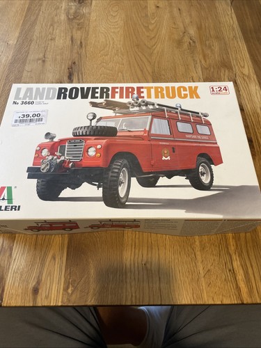 Italeri 3660 land - italeri, fire