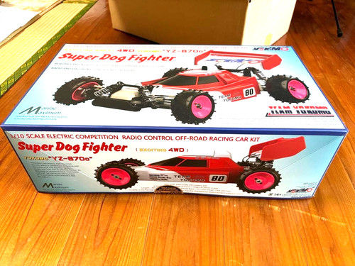 Yokomo super dog fighter - yokomo,