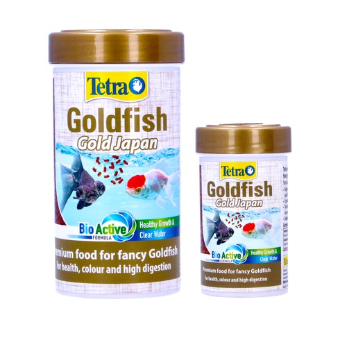 Tetra goldfish gold japan - tetra,