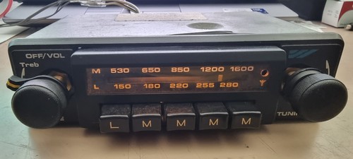 Classic car radio bl 354 - radio,