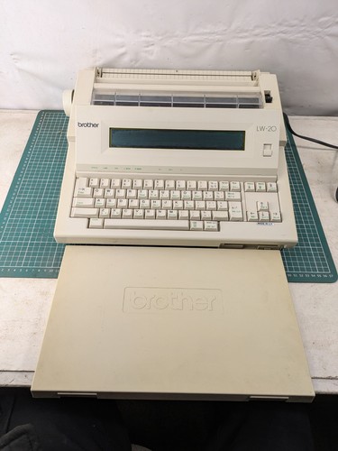 Brother electronic - brother, lw-20
