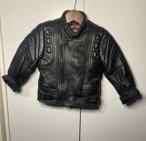 Vintage skintan kids leather - kids,