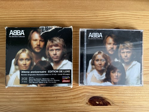 Abba the definitive - abba, collection