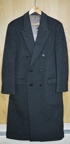 Suit grey cashmere wool - grey,