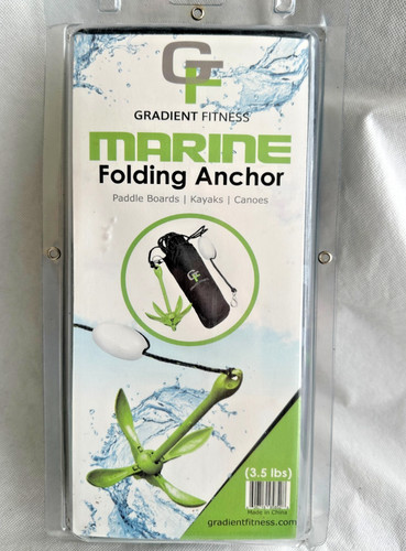Marine folding anchor ideal - folding,