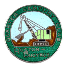 Vintage Old Ruston Bucyrus